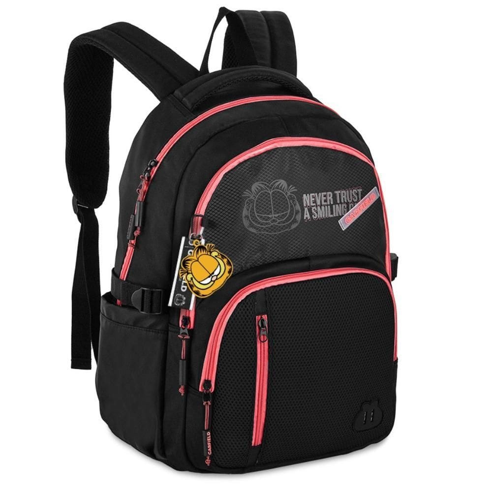 Mochila De Costas Em Nylon Soft Garfield Clio Gf24660