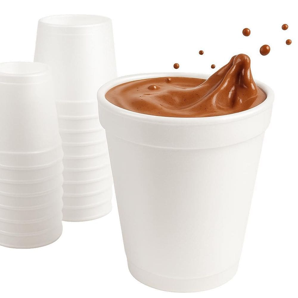 Kit Copo De Isopor Café E Bebidas Quentes 100Ml 100 Un.