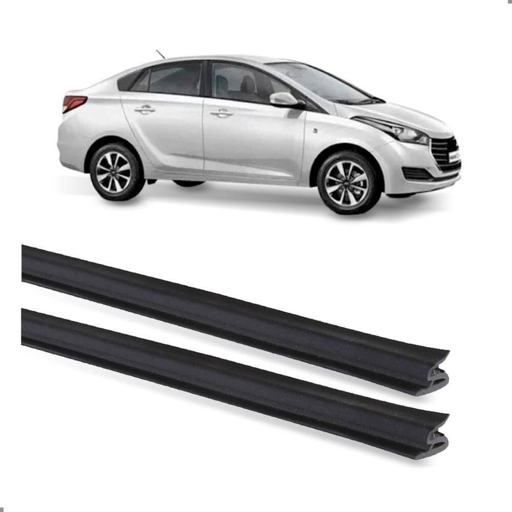 Par Pestana Hb20 Sedan 2020 A 2024 Traseira Externa Encaixe