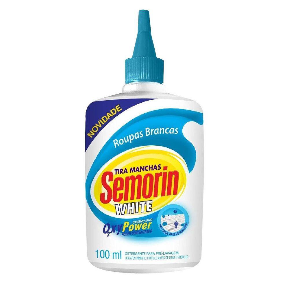 Semorim Tira Manchas White Power Concentrado Roupas Brancas