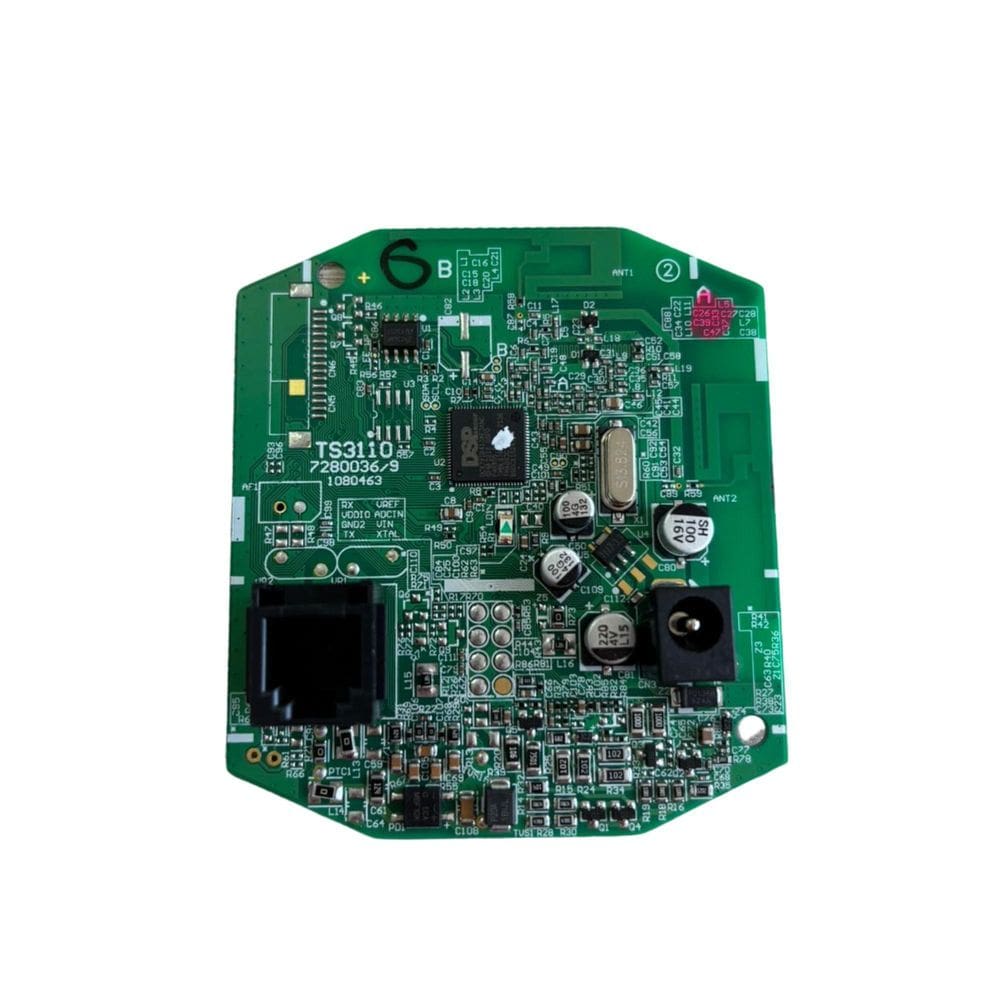 Placa Base Do Telefone Sem Fio Intelbras Ts3110, 3112, 3113