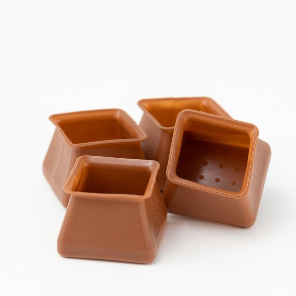 Kit 8 Capa Proteção De Silicone Para Pé De Cadeira Mesa