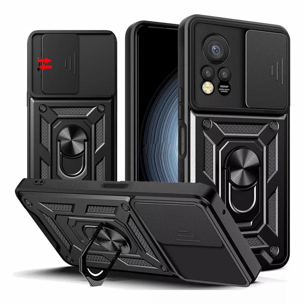 Capa Capinha Case Para Infinix Hot 11S - Protetora Militar