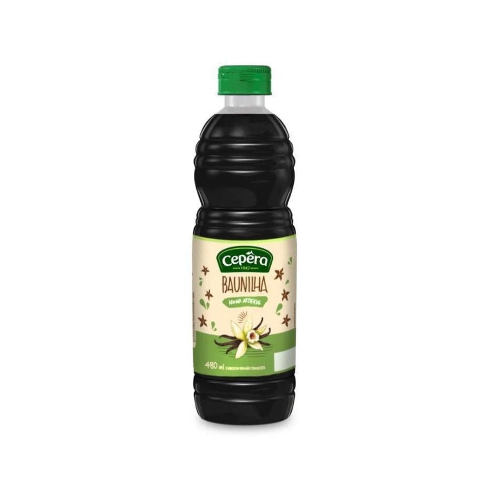Aroma Artificial Baunilha Cepêra Garrafa 480Ml