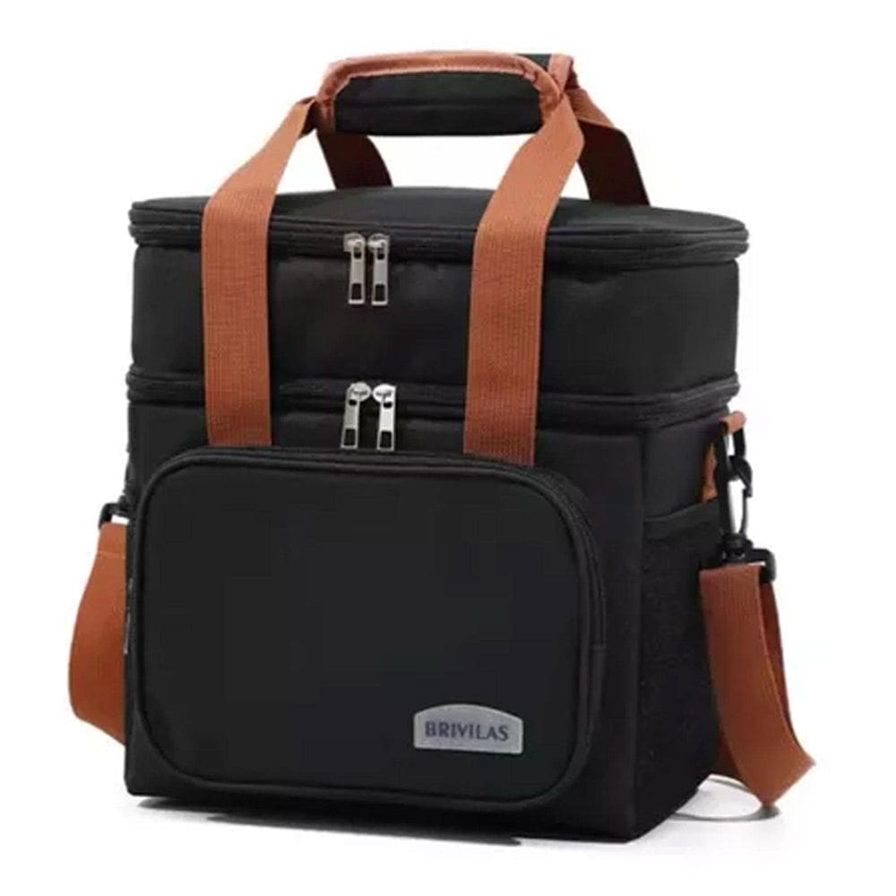 Bolsa Térmica Marmita Lancheira Alça Trabalho Preto