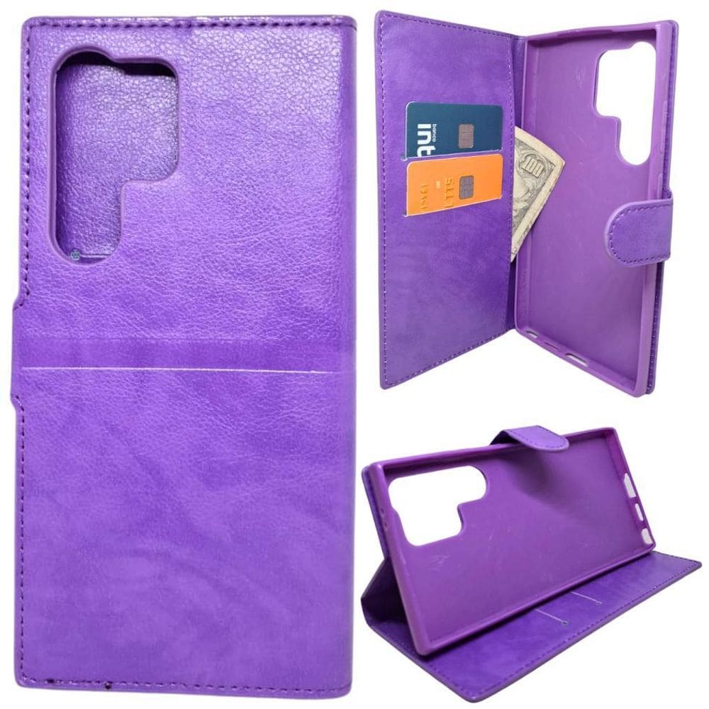 Capa Carteira Samsung S24 Ultra Tela De 6.8 Capinha Case