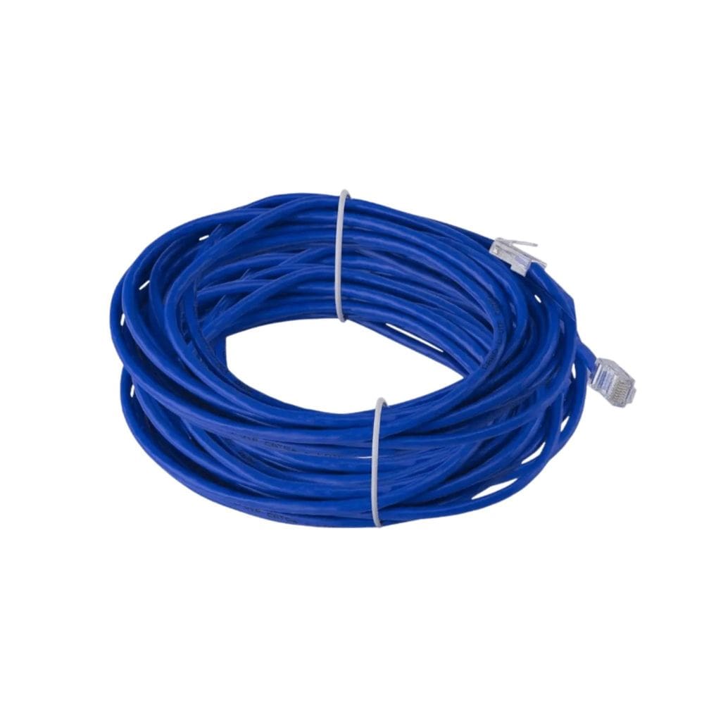 Cabo De Rede Cat-6 Rj-45 20 Metros Hedmax