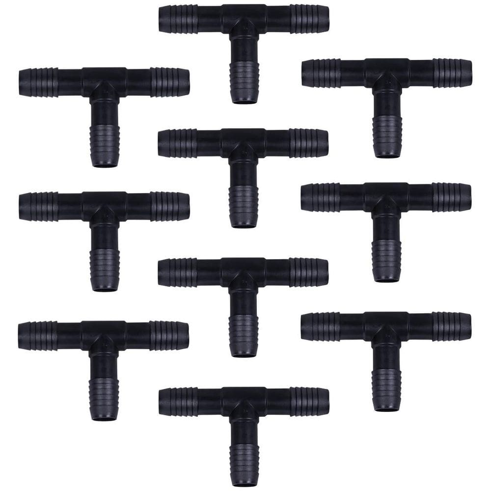 Adaptador Espigão Triplo Tê Rosca Externa 3/4 Mangueira 10Un