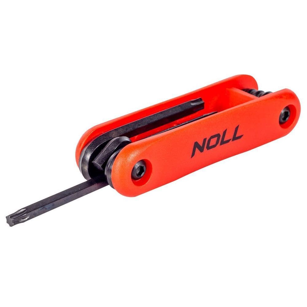 Jogo De Chaves Torx Com Armação 8 Peças 374,0064 - Noll