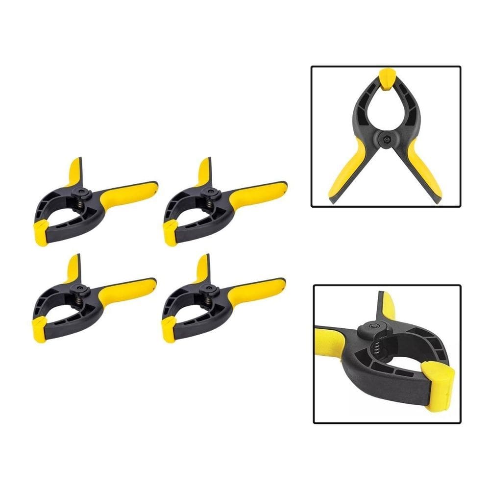 Kit 4 Grampos Sargento Multiuso Para Marceneiro 4 Pol. 100Mm
