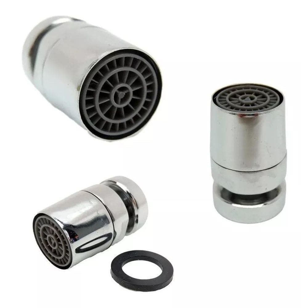 Arejador Articulado Abs Inox 22Mm Torneira