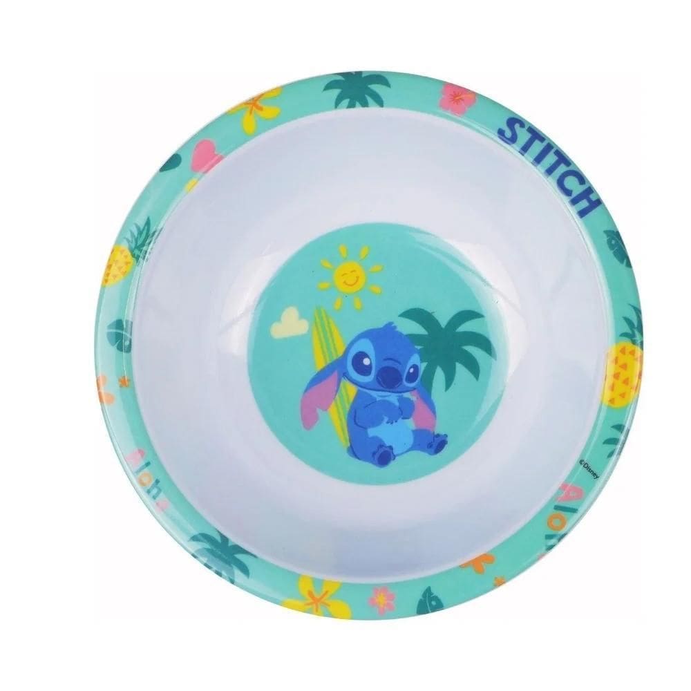 Bowl Infantil Refeição Disney Stitch Melamine 16Cm