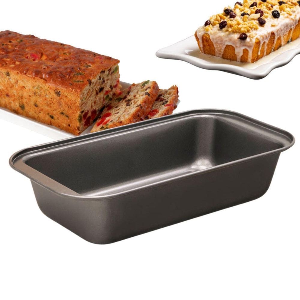 Forma Antiaderente Para Pão E Bolo Inglês Alta Qualidade