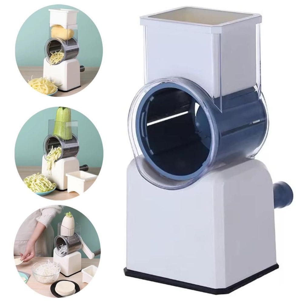 Cortador Ralador E Fatiador Legumes Verduras 3 Em 1 Cozinha