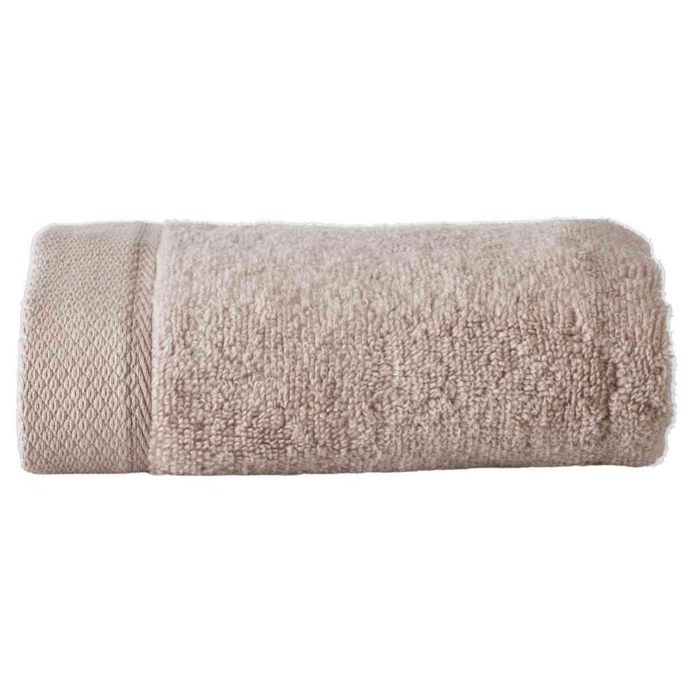 Toalha Rosto Kacyumara Avulsa Star Cotton Barrada 430G Rose