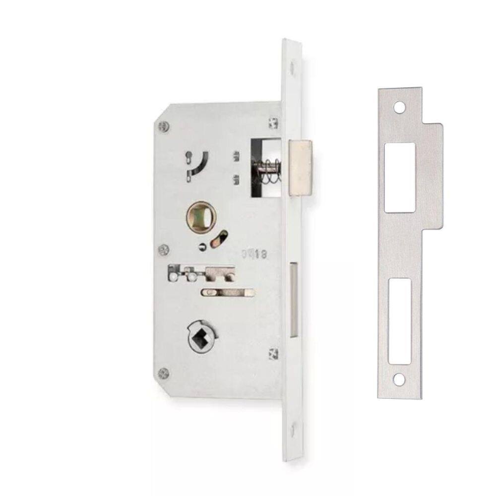 Fechadura Pado Maquina Avulsa Banheiro Concept 40Mm Cromada