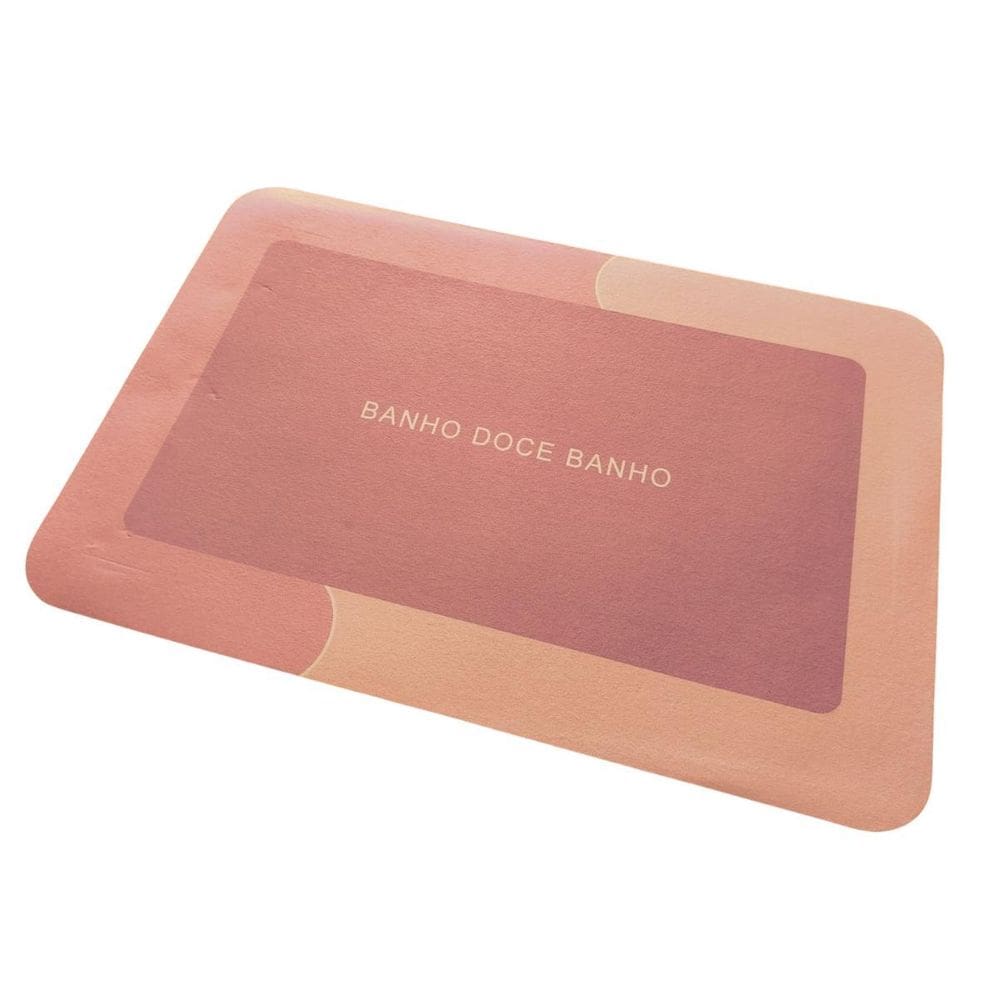 Tapete Para Banheiro Antiderrapante