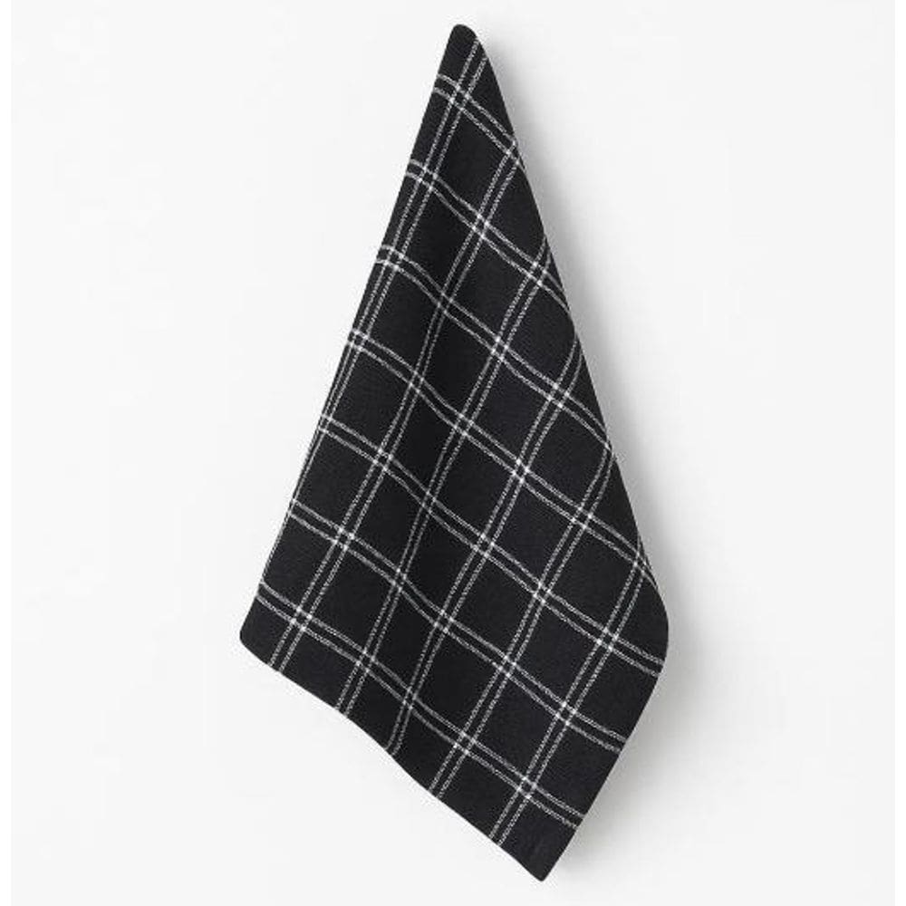 Pano De Copa Xadrez - Jolitex Preto