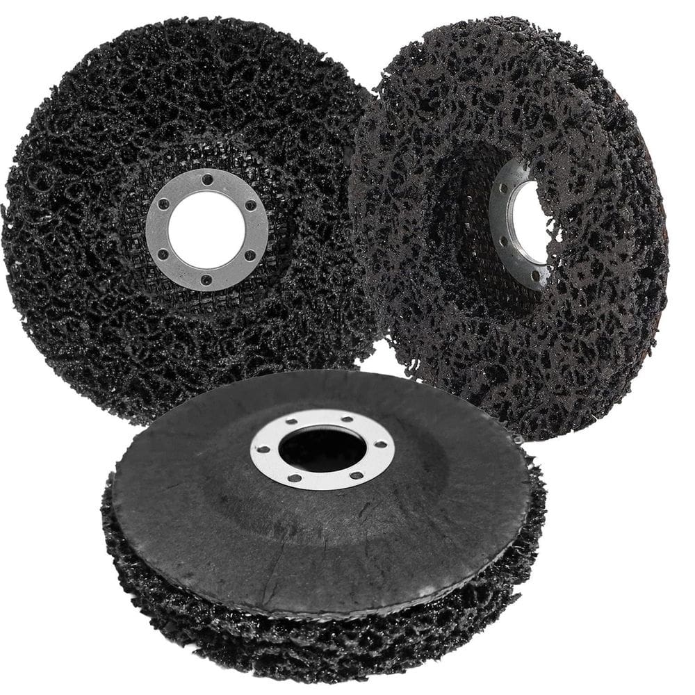 Kit 3 Discos Removedor 115Mm Tinta Ferrugem Esmerilhadeira