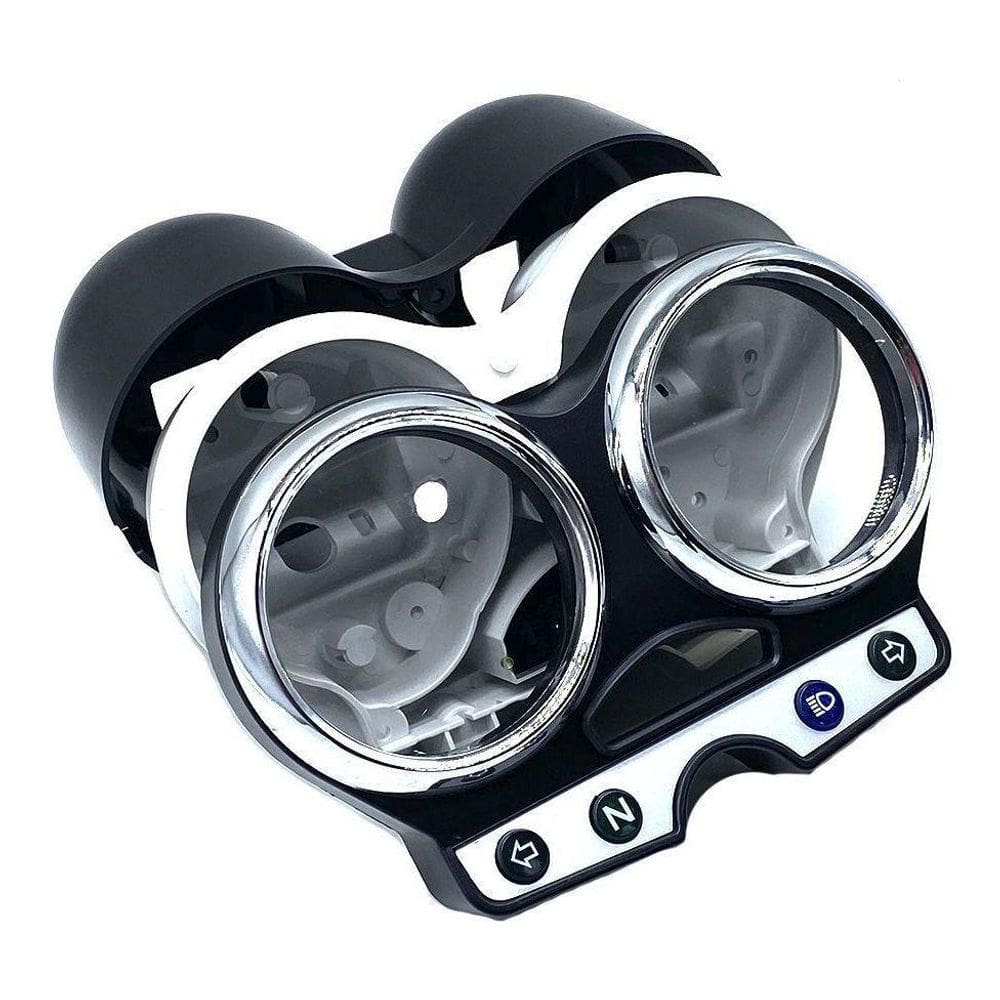 Conjunto De Carcaças Do Painel Sup Inf Int Suzuki Yes 125