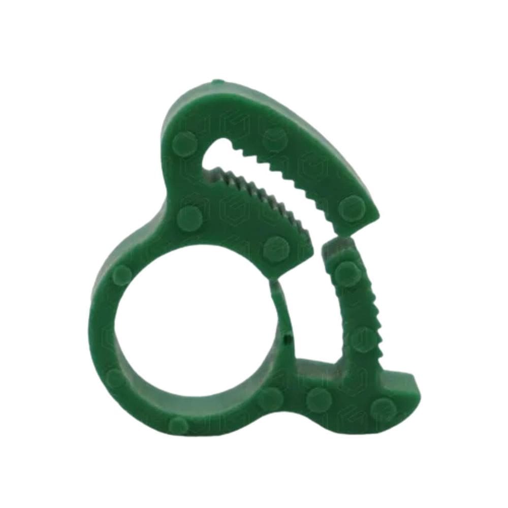 10 Abraçadeira De Nylon Vapt Vupt 10,7 A 12,8 Mm Verde