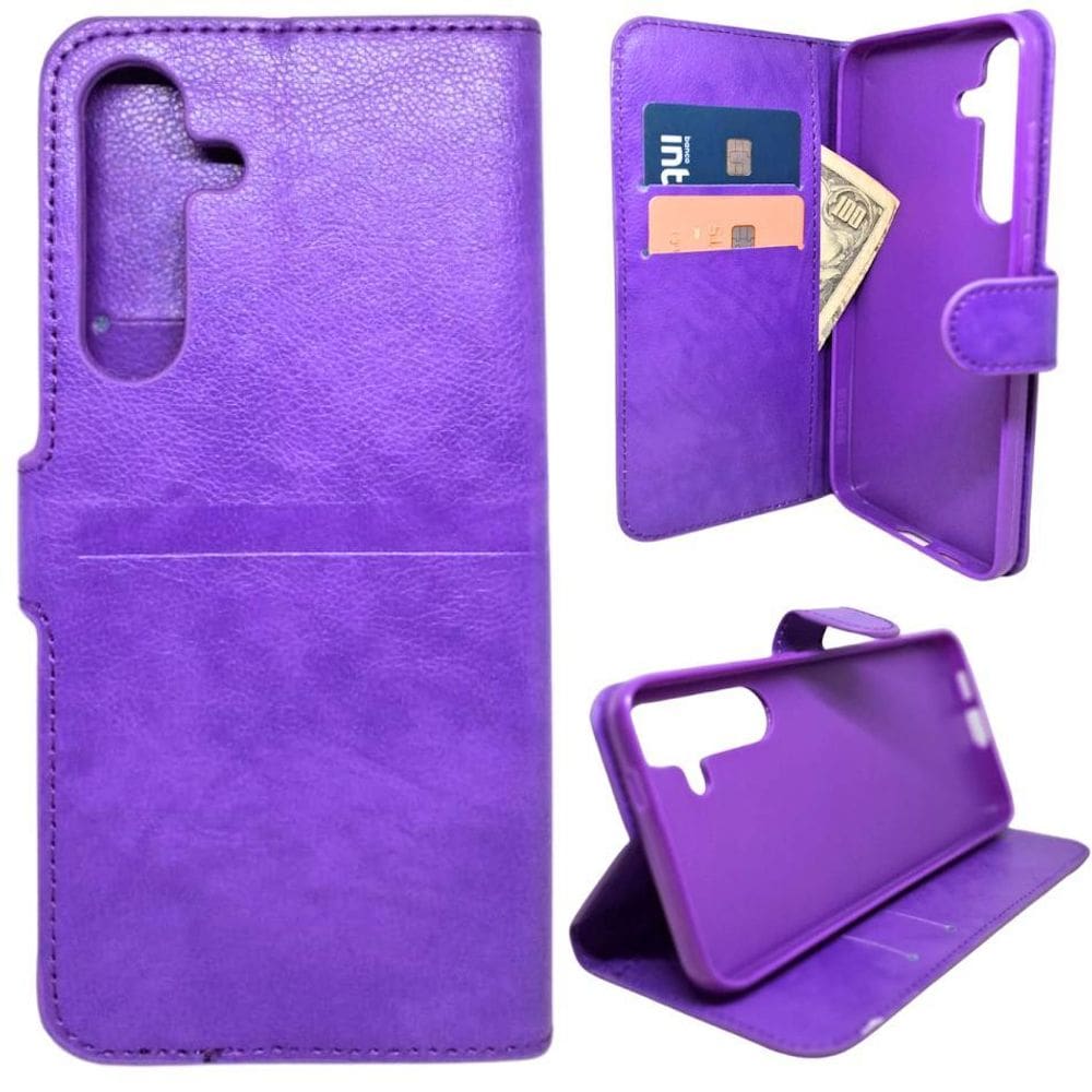 Capa Carteira Para Samsung S24 Plus Tela De 6.7 Capinha Case