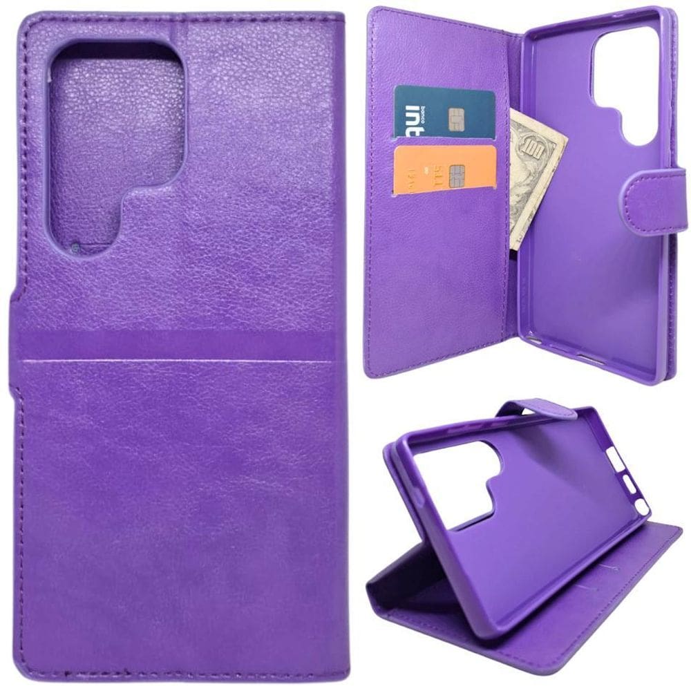 Capa Carteira Samsung S25 Ultra Tela De 6.9 Capinha Case