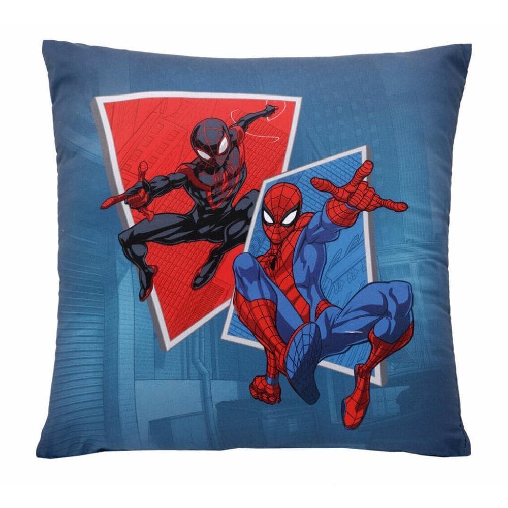 Almofada Disney Spiderman Blue 43X43 Licenciada