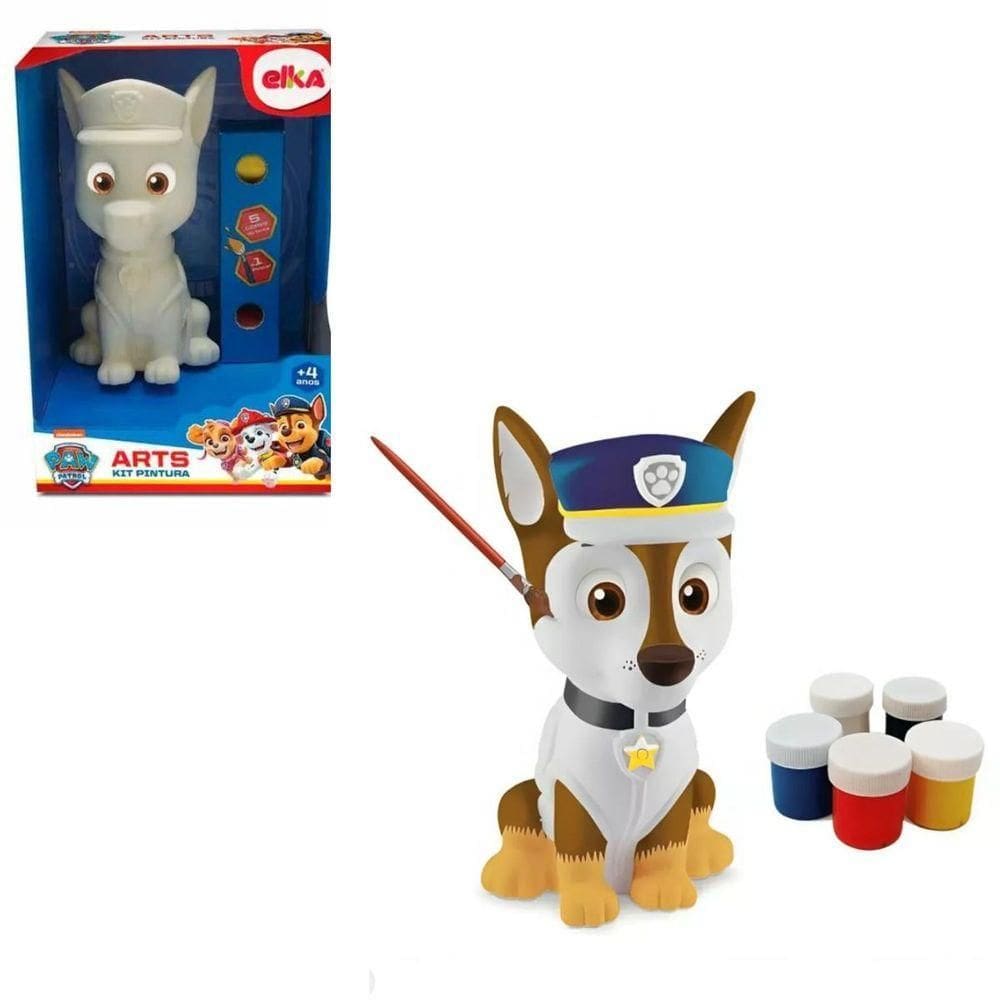 Arts Kit Pintura Chase Patrulha Canina 1273 Elka