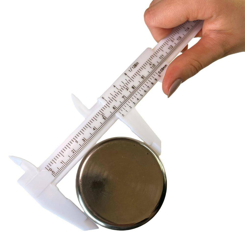 Paquímetro Profissional Analógico Plástico 150Mm Designer