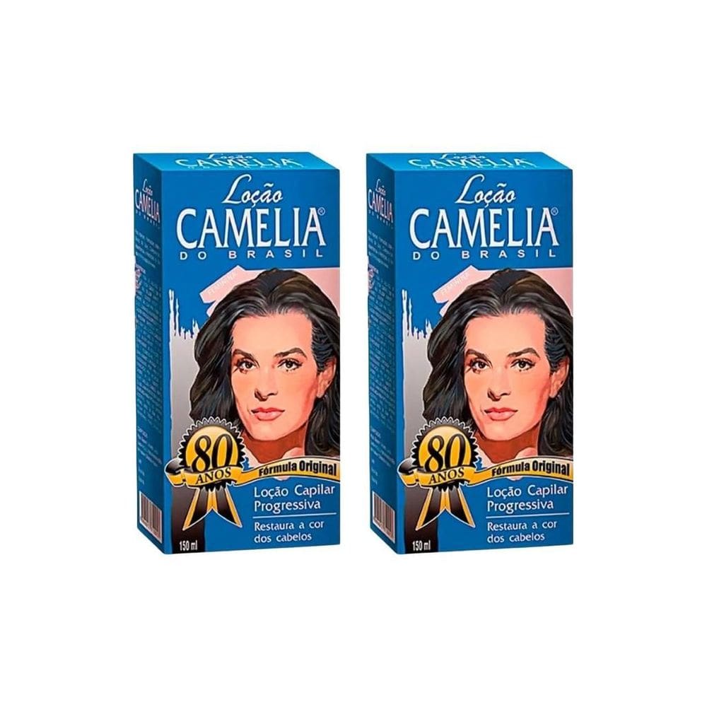 Loçao Camelia Formula Mulher 150Ml - Kit Com 2Un