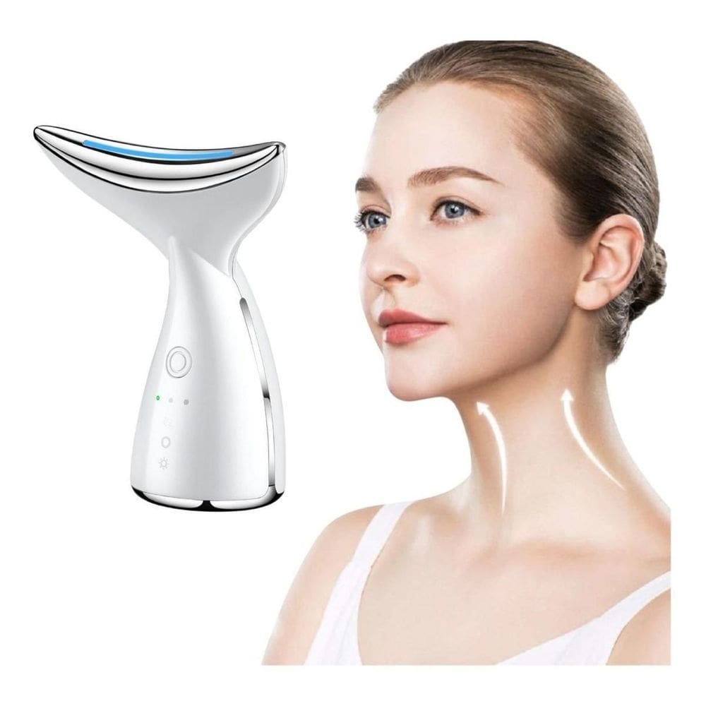 Massageador Facial De Pescoço Anti Rugas Papada Já