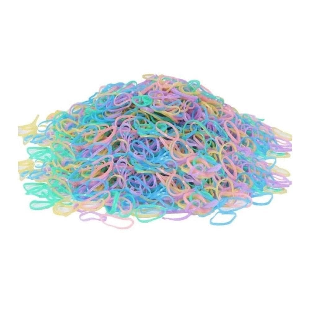 Elástico Silicone Elástiquinho Candy 1,5Cm 3,5G Make+