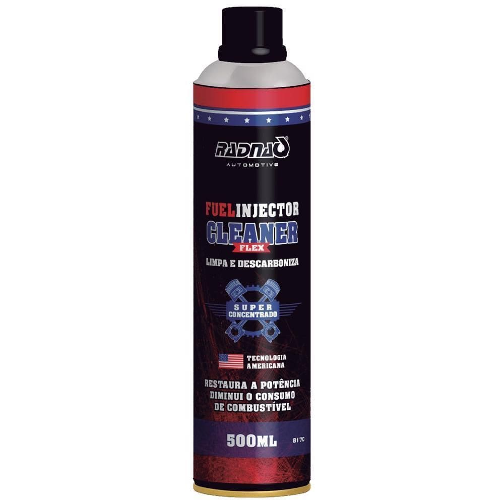 Limpador Descarbonizador Fuel Infector Cleaner Radnaq 500Ml