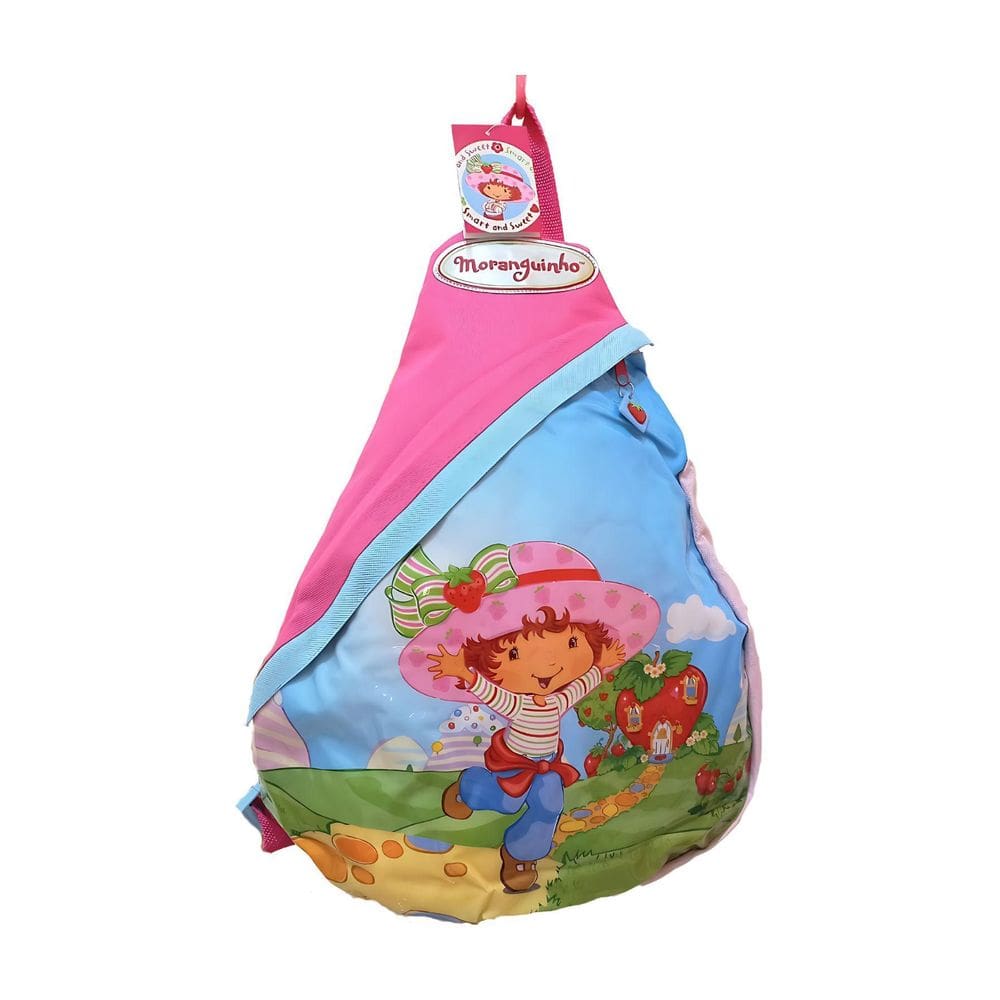 Bolsa Mochila Costas Transversal Moranguinho Pacific 9007G