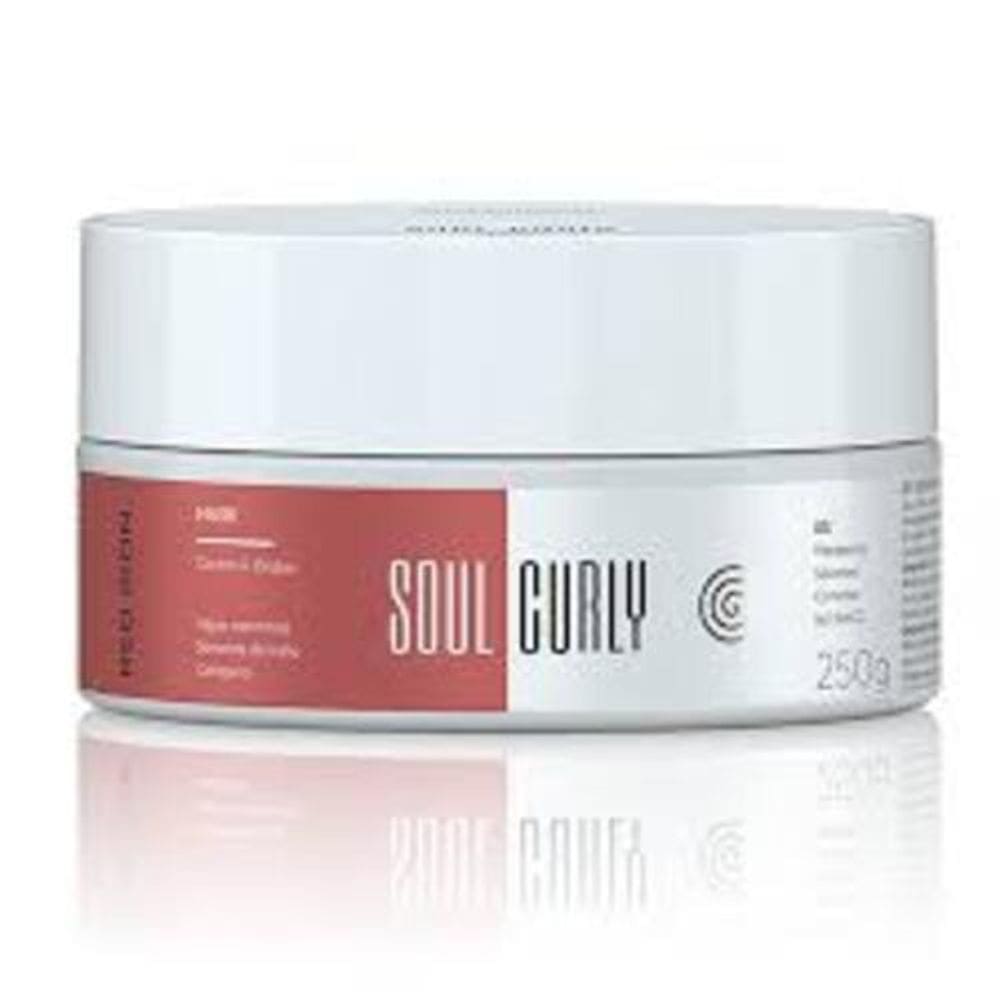 Red Iron Soul Curly Mask 25