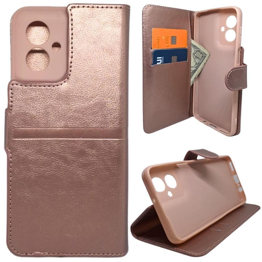 Capa Carteira Para Motorola G55  Tela De 6.49  Capinha Case