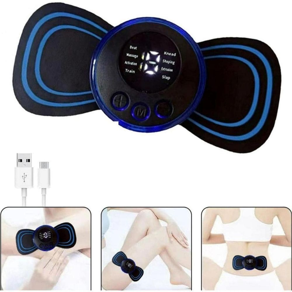 Kit 3 Mini Massageadores Para Alívio Para Alívio Diário