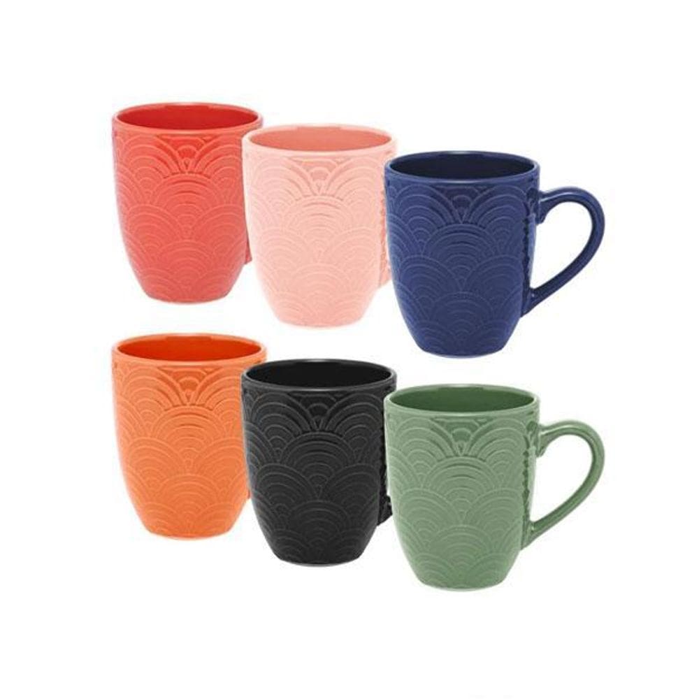 Caneca De Cerâmica Ipanema 295Ml Lyor