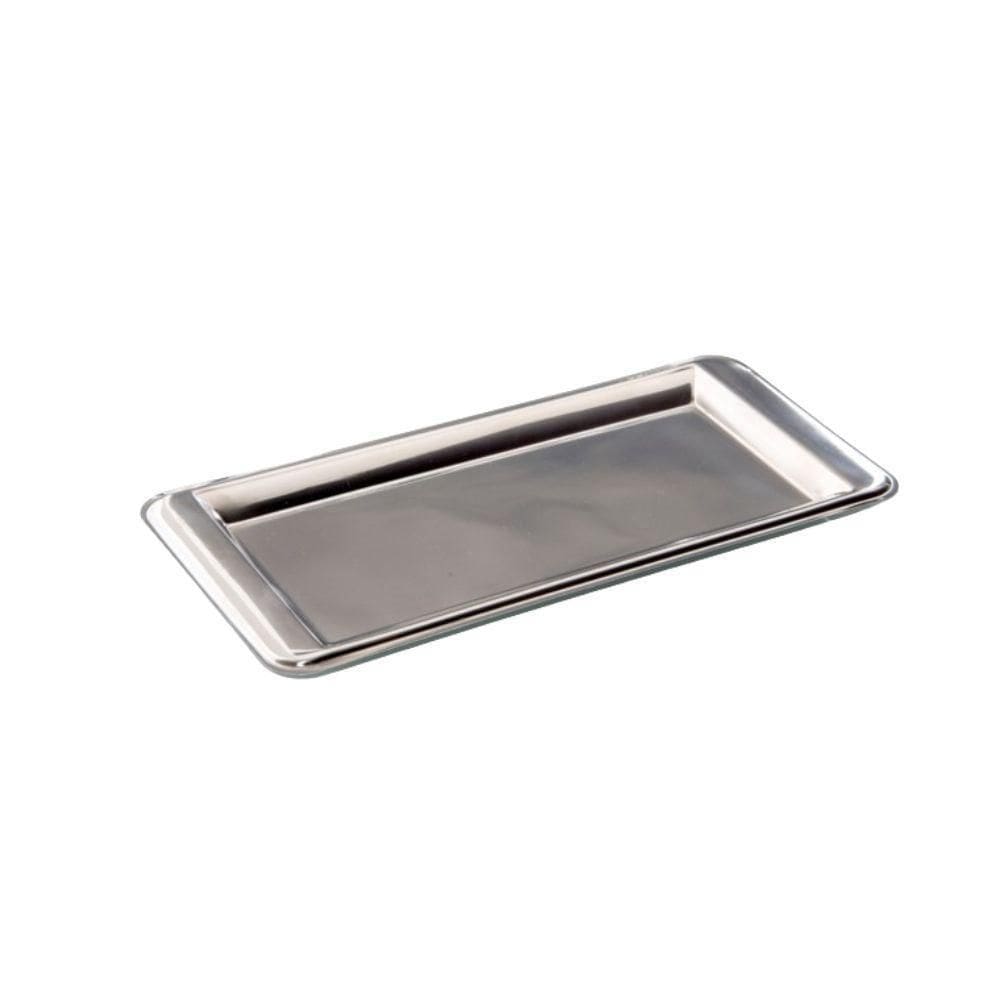 Bandeja Coffee Retangular Inox - Ad