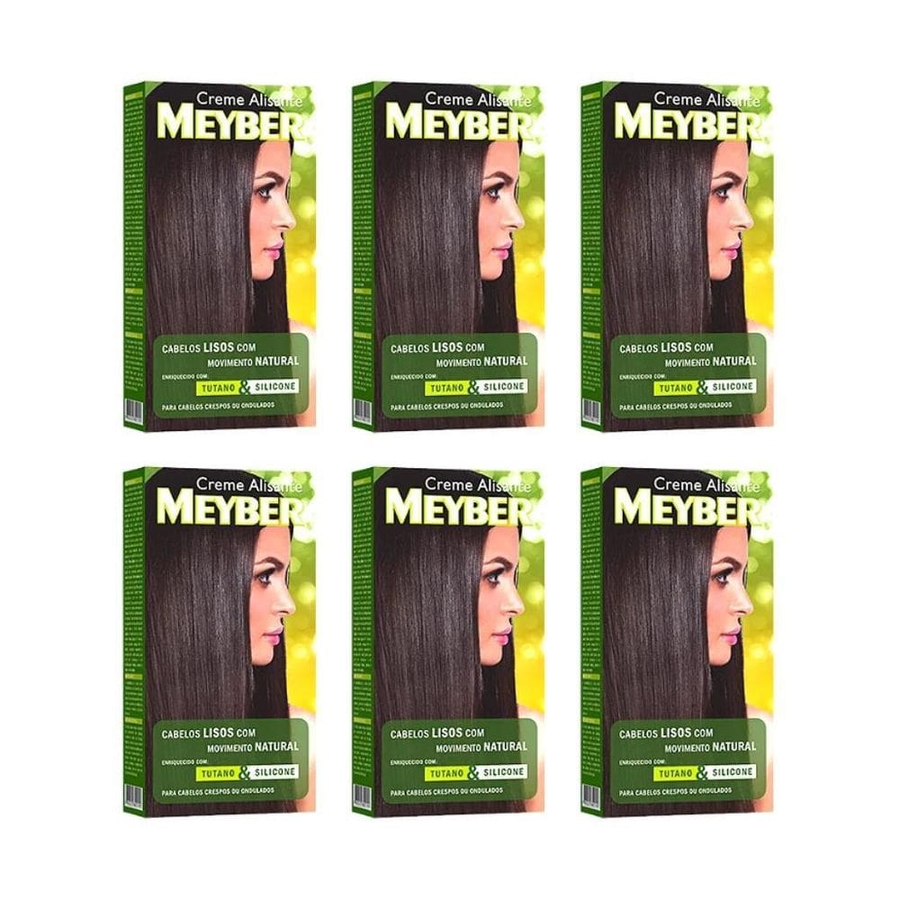 Alisante Meyber 80G Tradicional - Kit Com 6Un