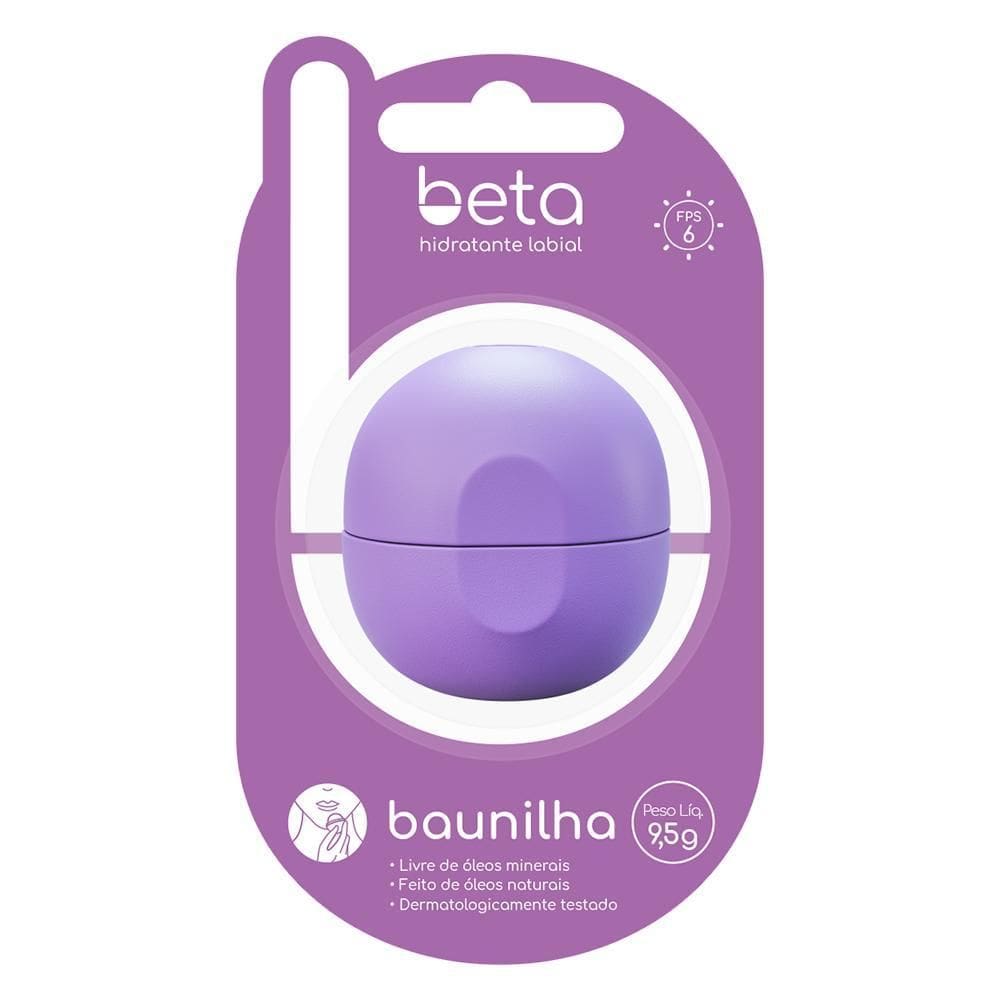 Hidratante Labial Beta Baunilha 9,5G