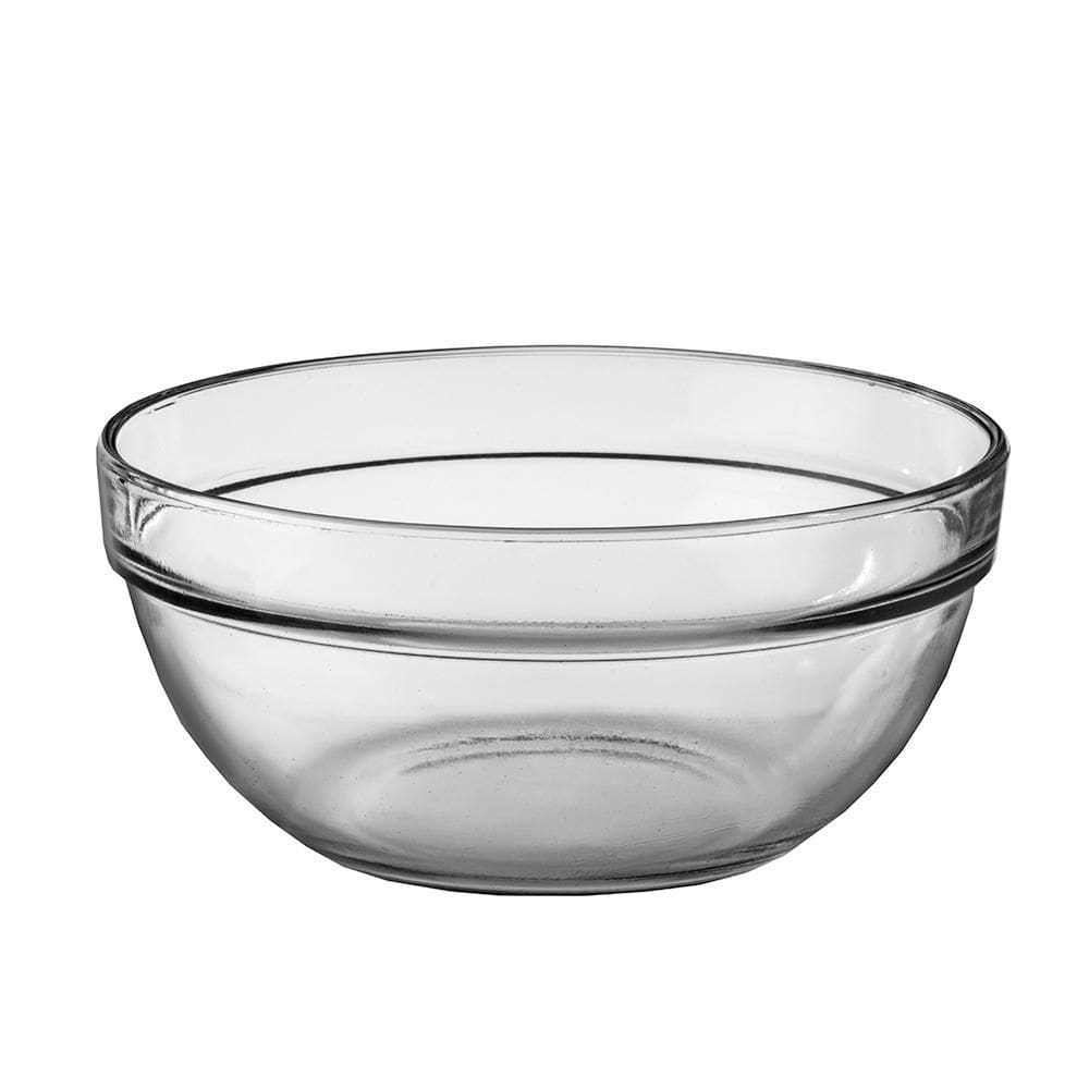 Bowl Saladeira Fruteira Tigela Vidro Transparente 1100Ml