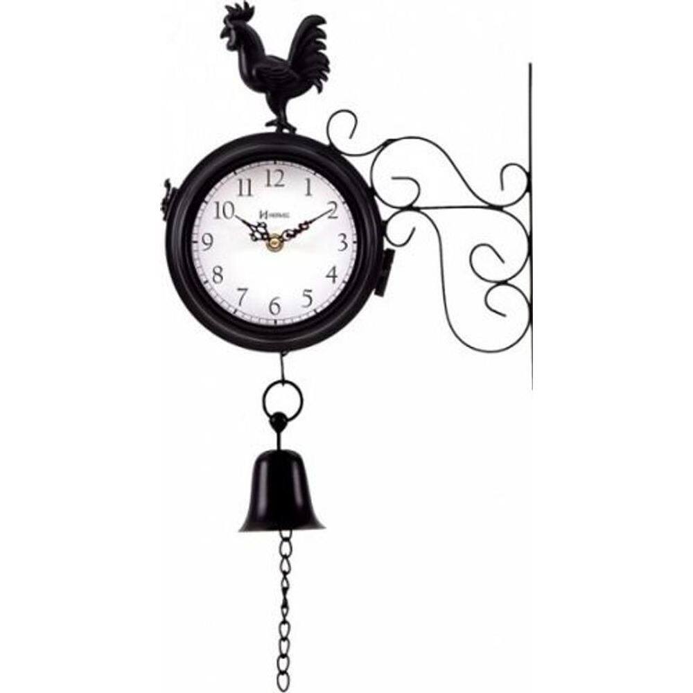 Relógio De Parede Estação Sino Galo Herweg 6489-34