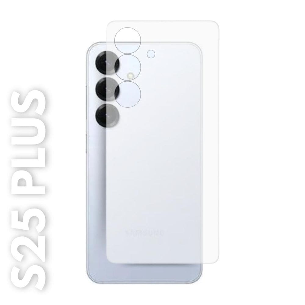 Pelicula Traseira Hidrogel Resistente Compatível Samsung S25