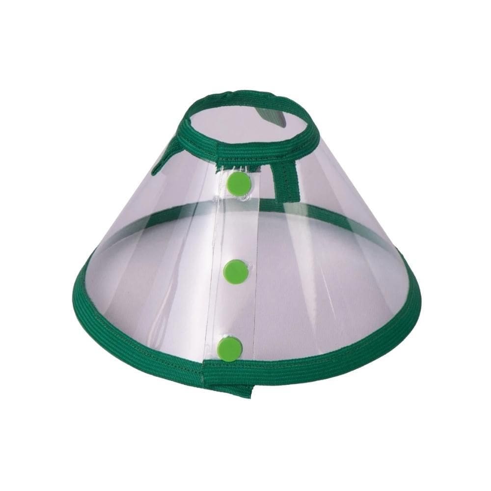 Colar Elizabetano Para Pet Cirúrgico Ajustável Pp Tamanho 2