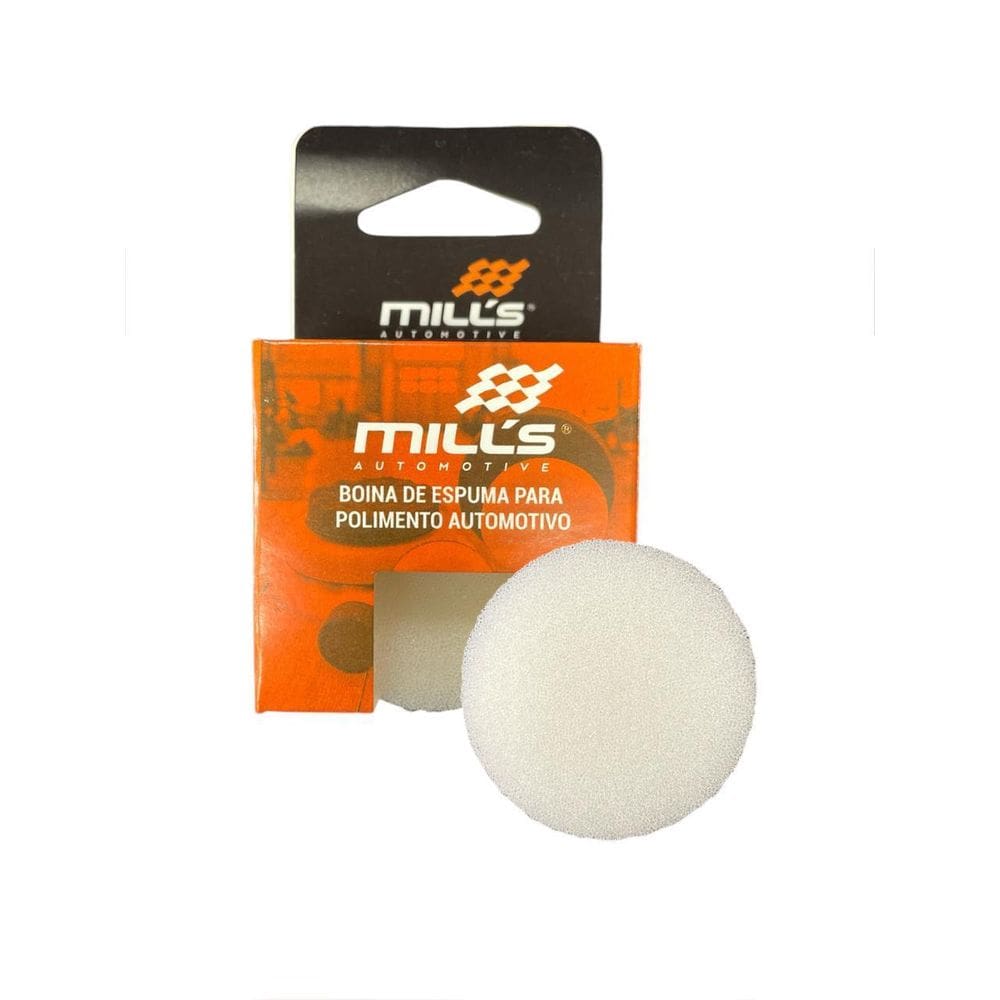Boina Nano De Espuma Agressiva Branca 1,2 Mills