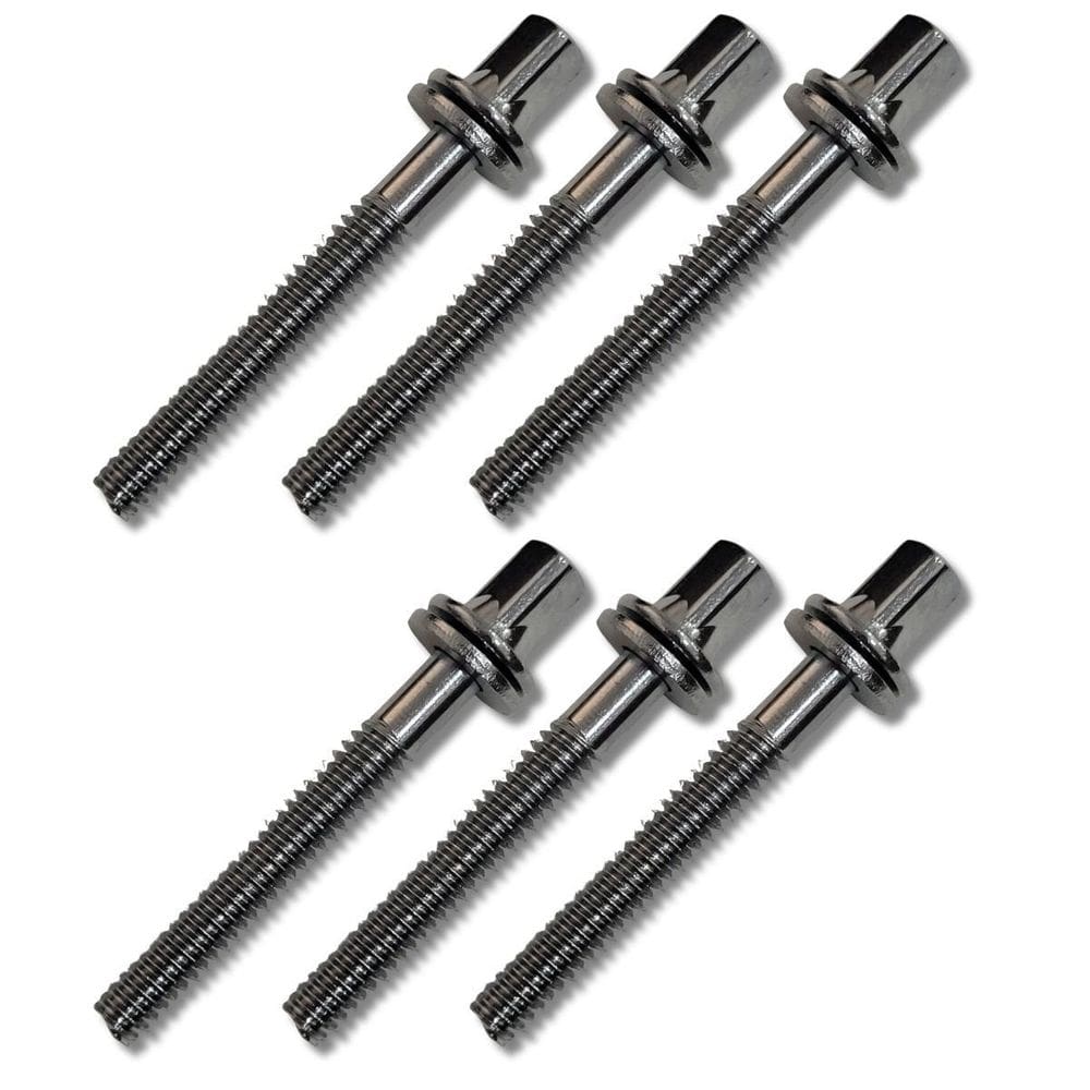 Kit 6 Parafuso Afinação Bateria 40Mm X 5Mm Hbts40 Hard Beat