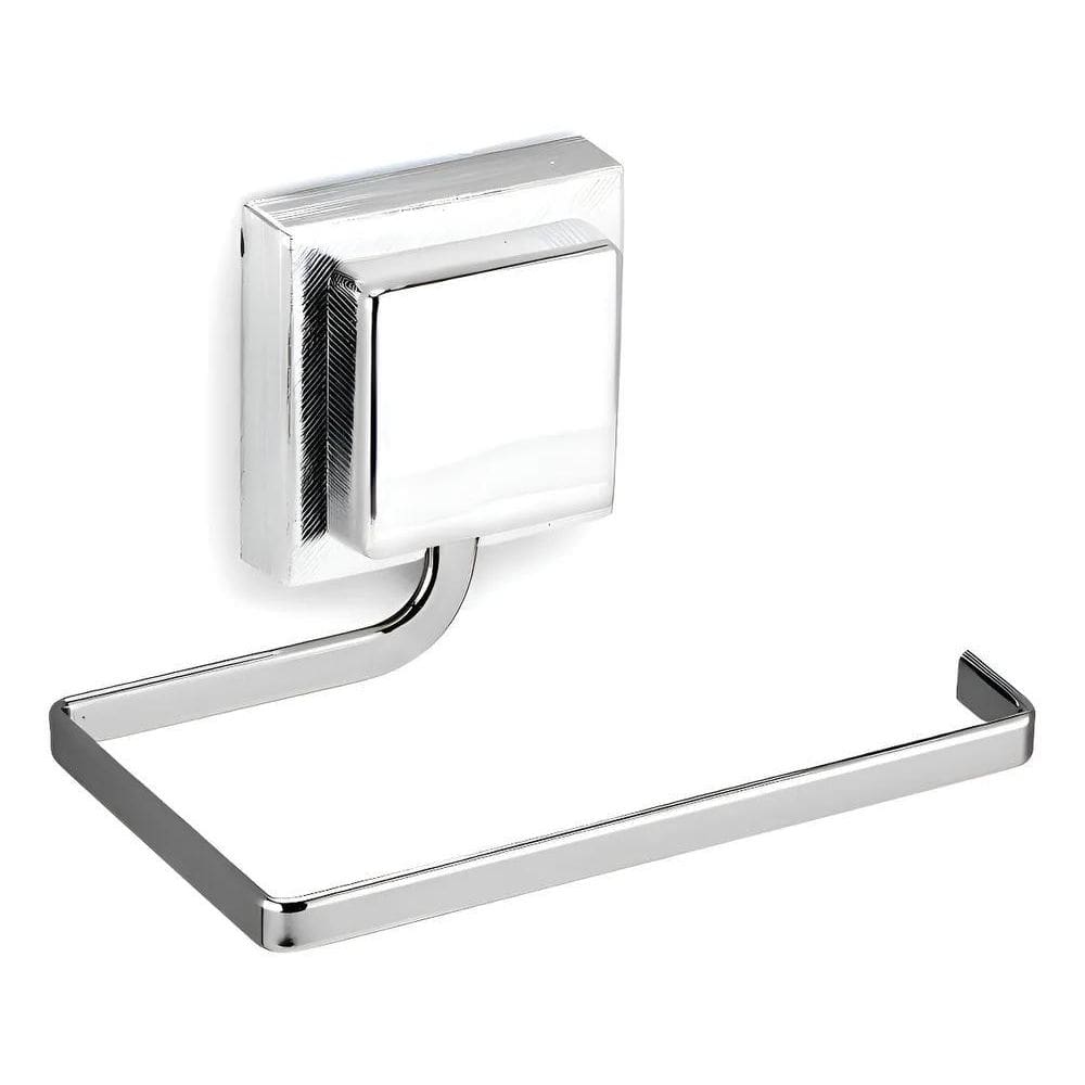 Suporte Papel Higiênico Banheiro Lavabo Papeleira De Parede