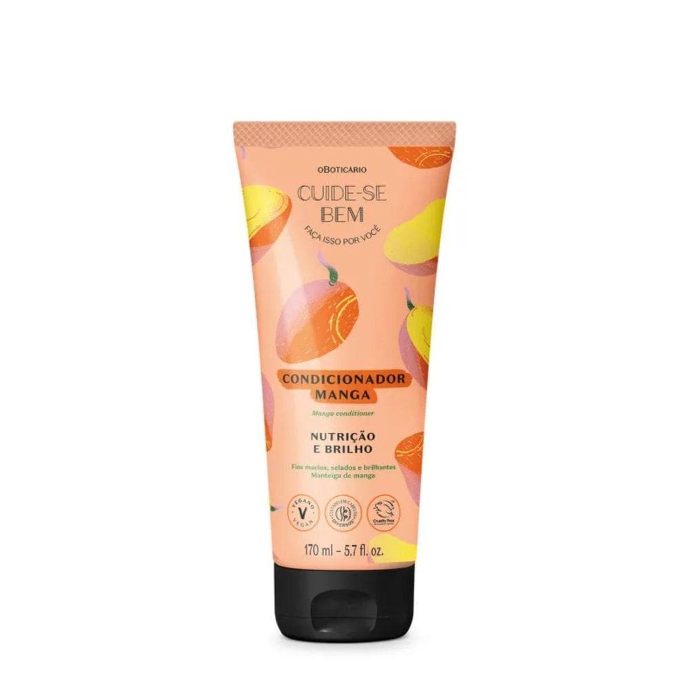 Condicionador Nutrição Cuide-Se Bem Feira Manga O Boticário